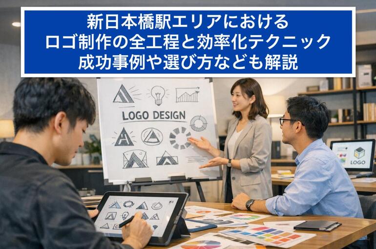 24新日本橋駅 ロゴ制作